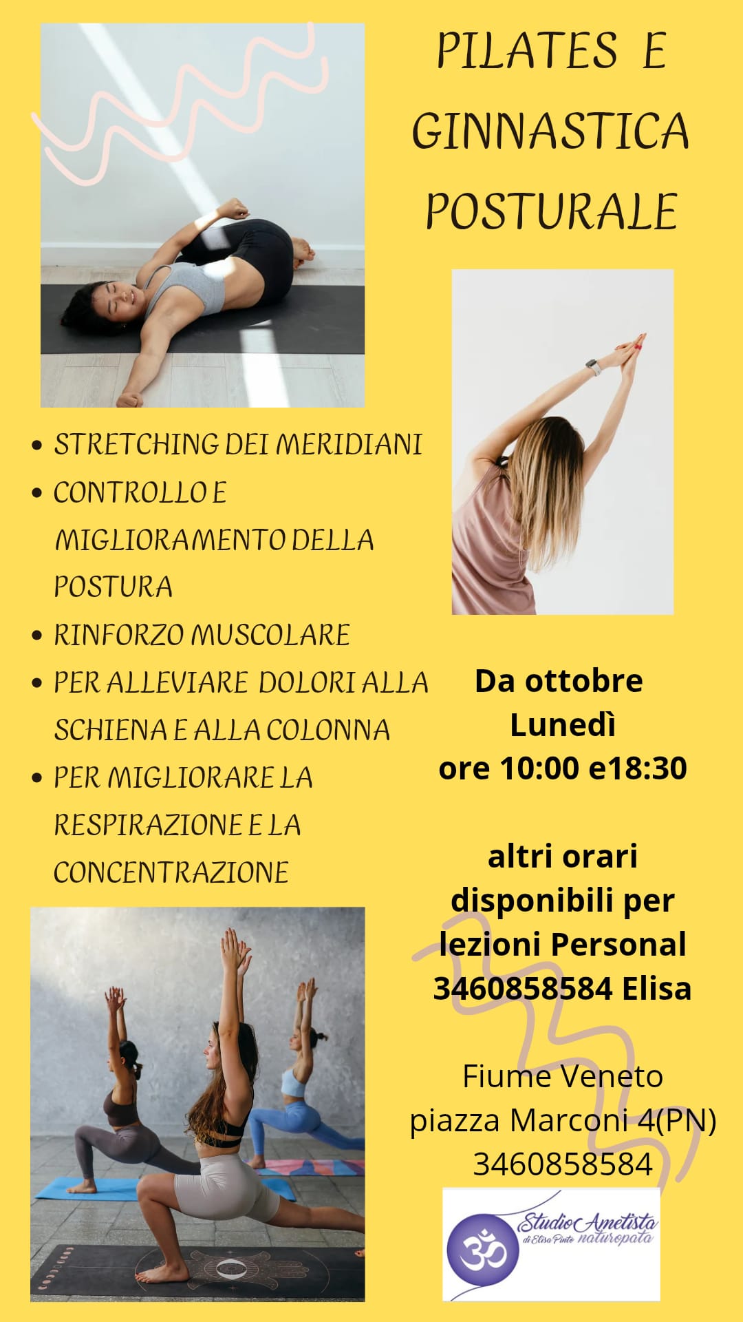Ginnastica Dolce-Pilates